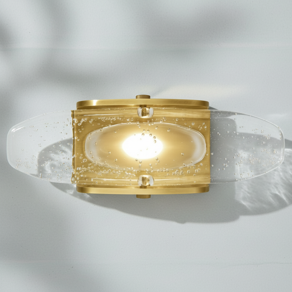 Riviko Veridian Bloom Wall Sconce - Background Shot