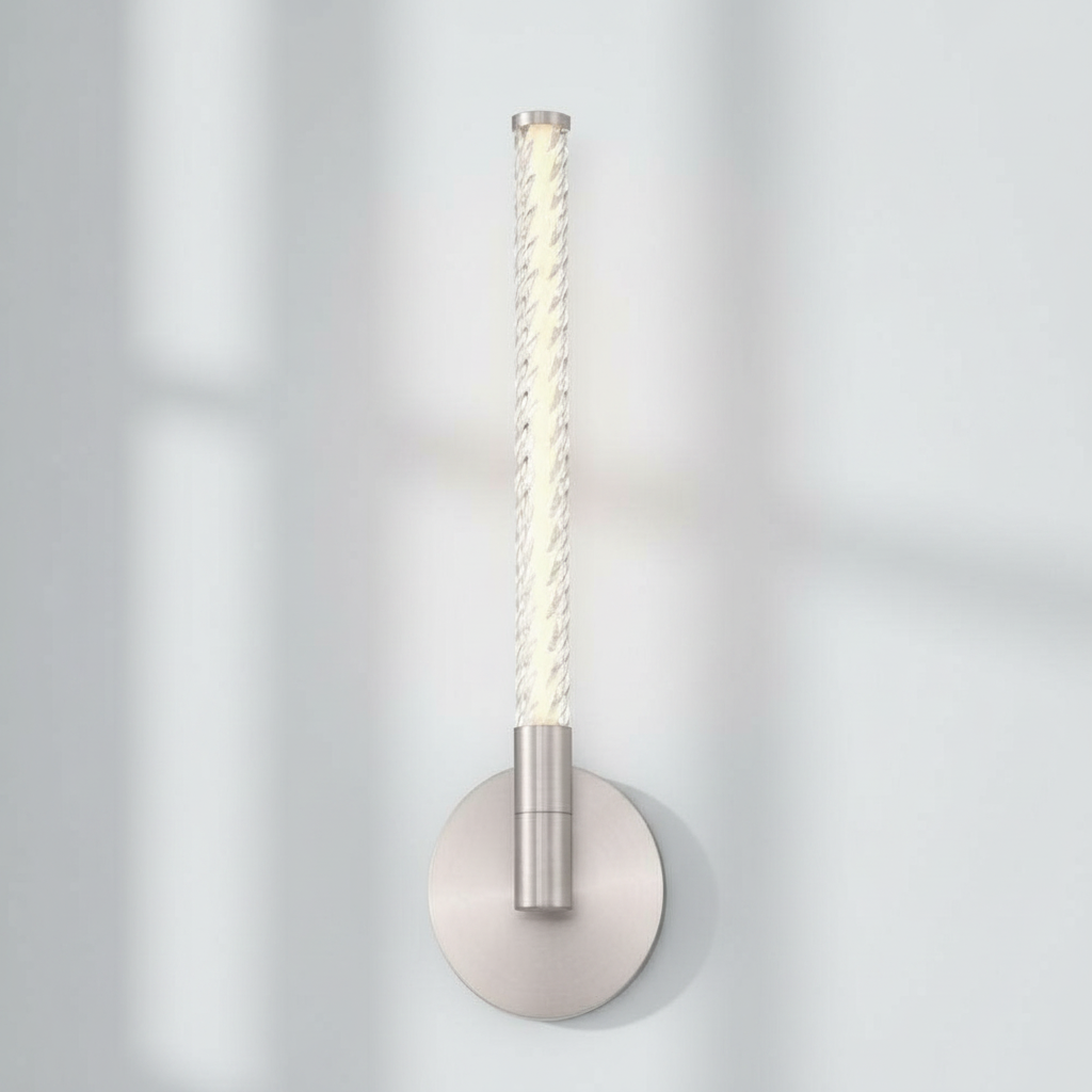 Riviko Radiant Entwine LED Wall Sconce - Background Shot