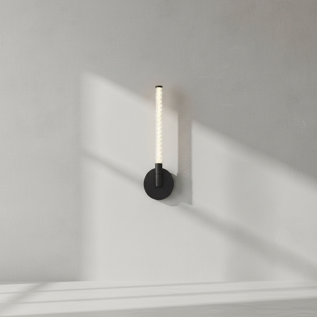 Riviko Radiant Entwine LED Wall Sconce - Background Shot