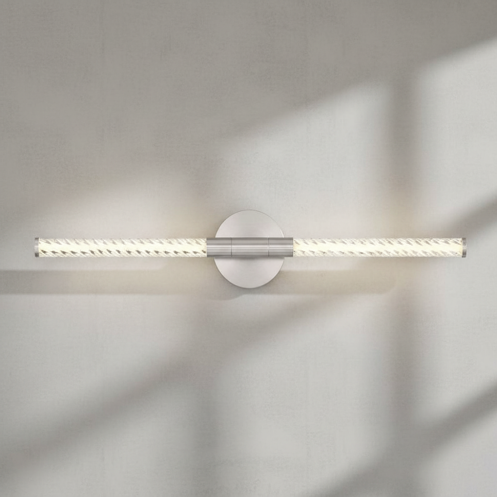 Riviko Radiant Entwine LED Wall Sconce - Background Shot