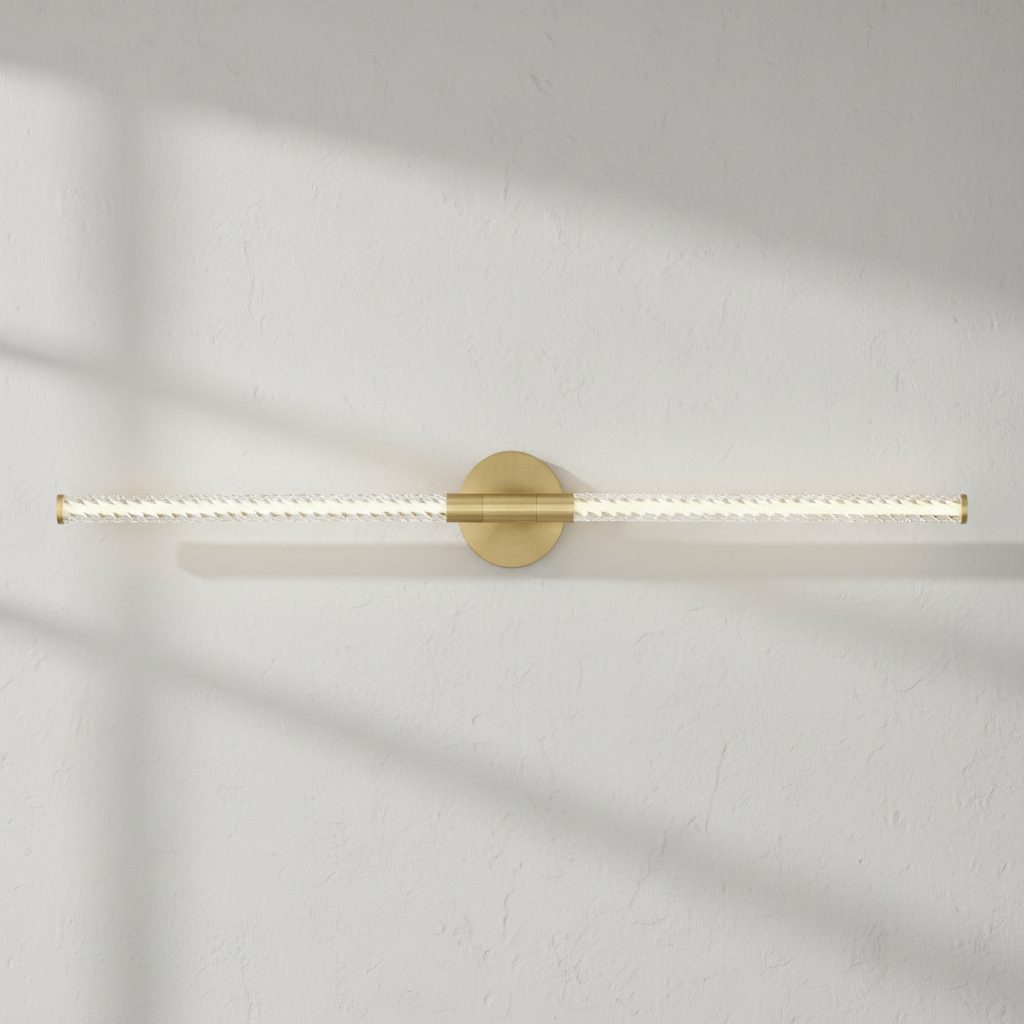 Riviko Radiant Entwine LED Wall Sconce - Background Shot