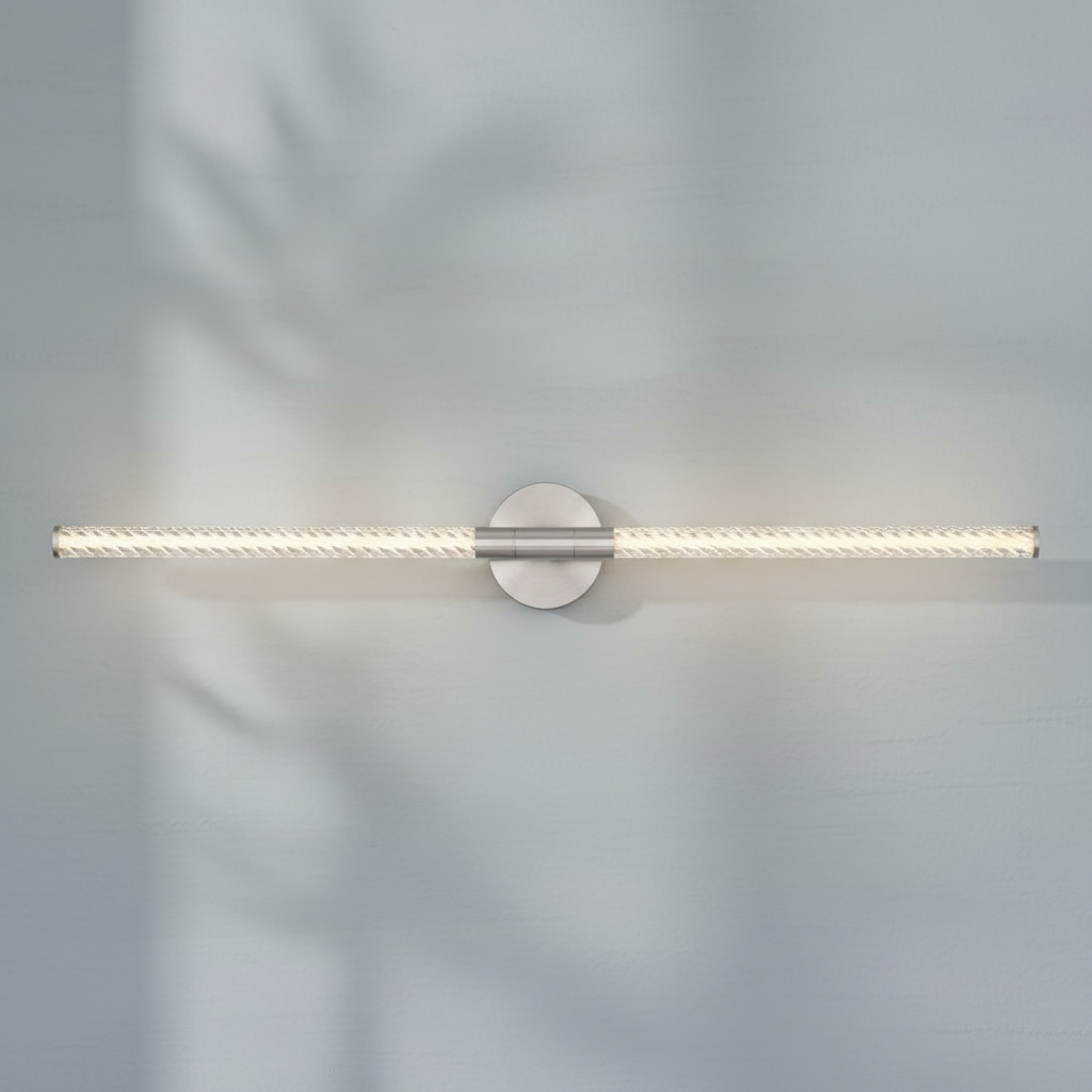 Riviko Radiant Entwine LED Wall Sconce - Background Shot