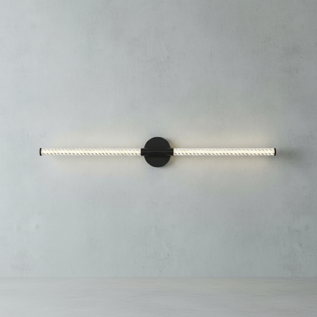 Riviko Radiant Entwine LED Wall Sconce - Background Shot