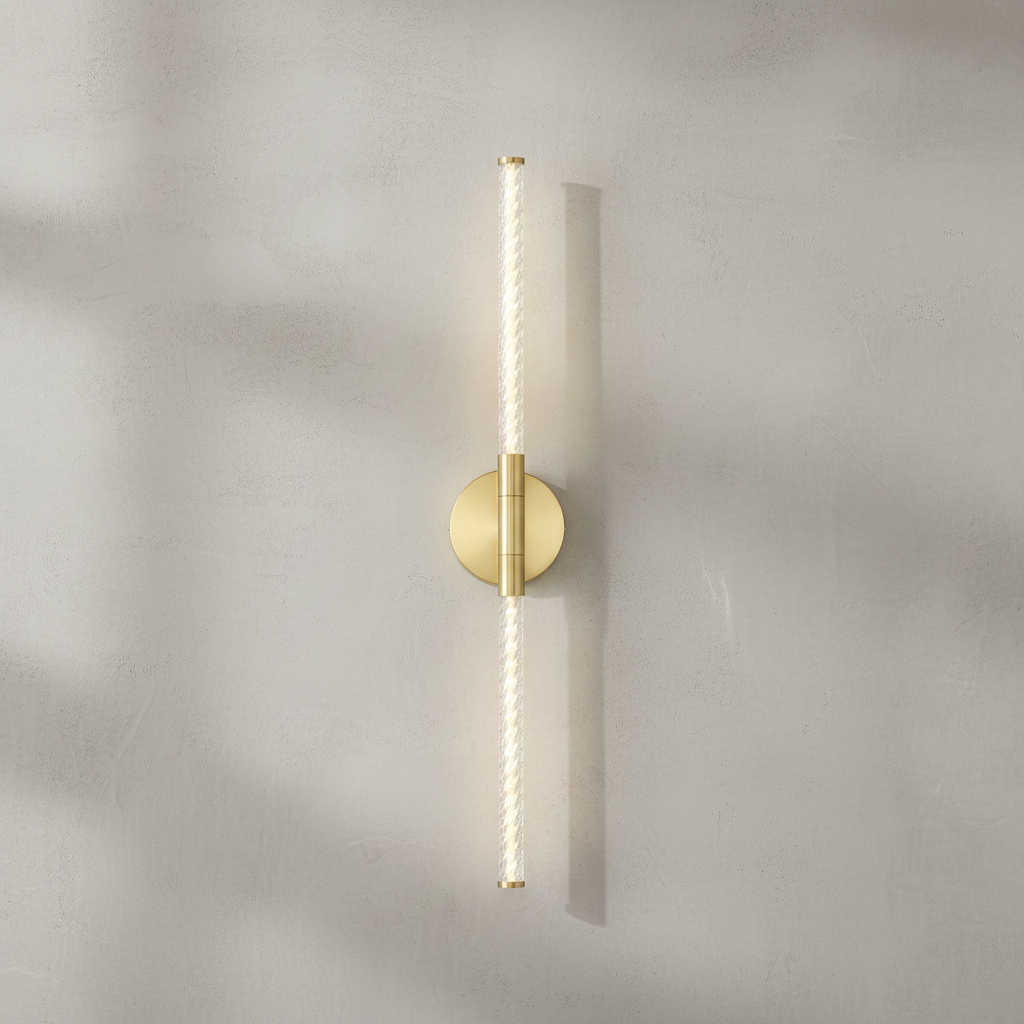 Riviko Radiant Entwine LED Wall Sconce - Background Shot