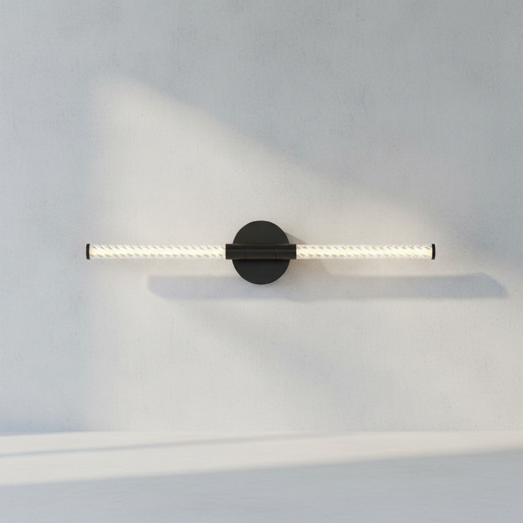 Riviko Radiant Entwine LED Wall Sconce - Background Shot
