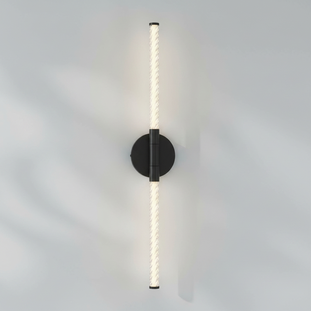 Riviko Radiant Entwine LED Wall Sconce - Background Shot