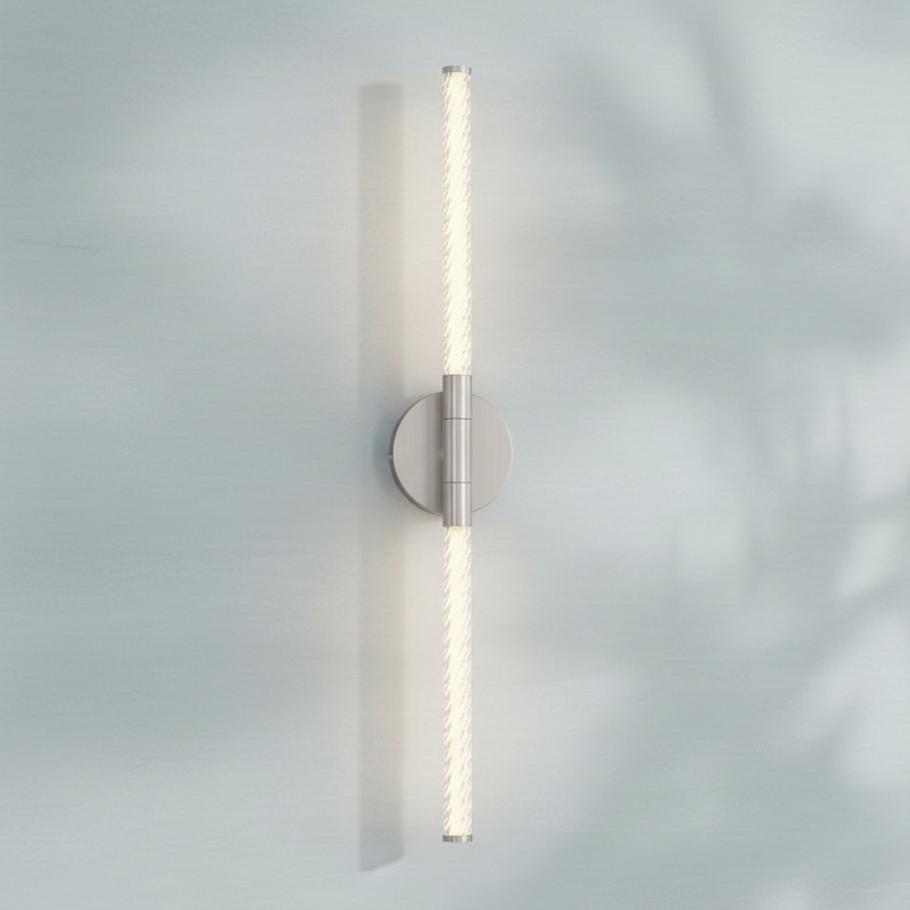 Riviko Radiant Entwine LED Wall Sconce - Background Shot