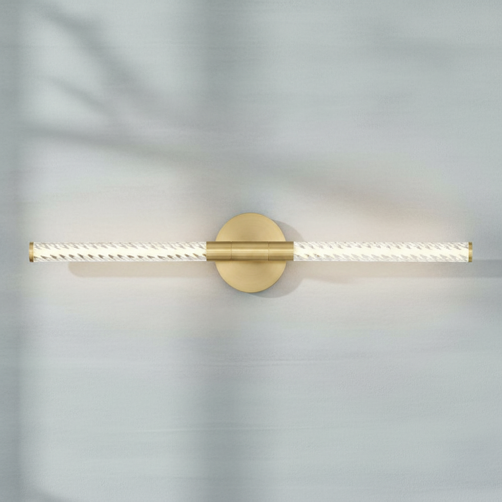 Riviko Radiant Entwine LED Wall Sconce - Background Shot