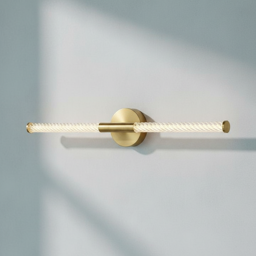 Riviko Radiant Entwine LED Wall Sconce - Background Shot
