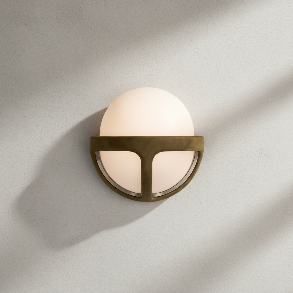 Riviko Cosmic Bloom Wall Sconce - Background Shot