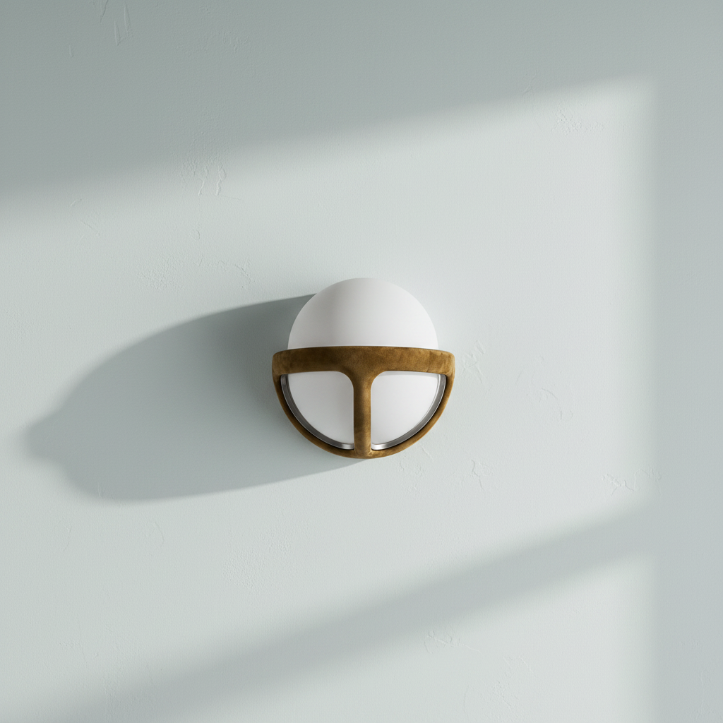 Riviko Cosmic Bloom Wall Sconce - Background Shot