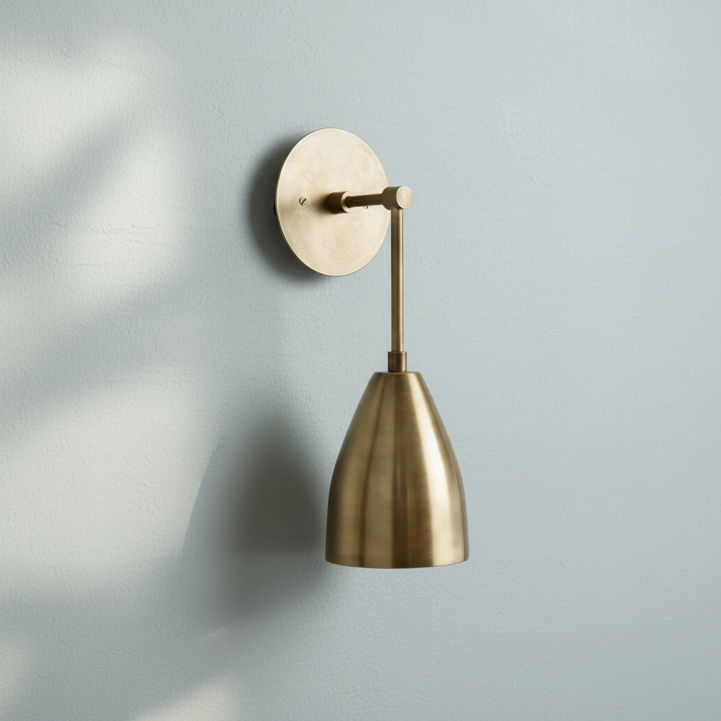 Riviko PATUS TWIG SCONCE H14" x W4.75” x D6.25" - Studio Shot