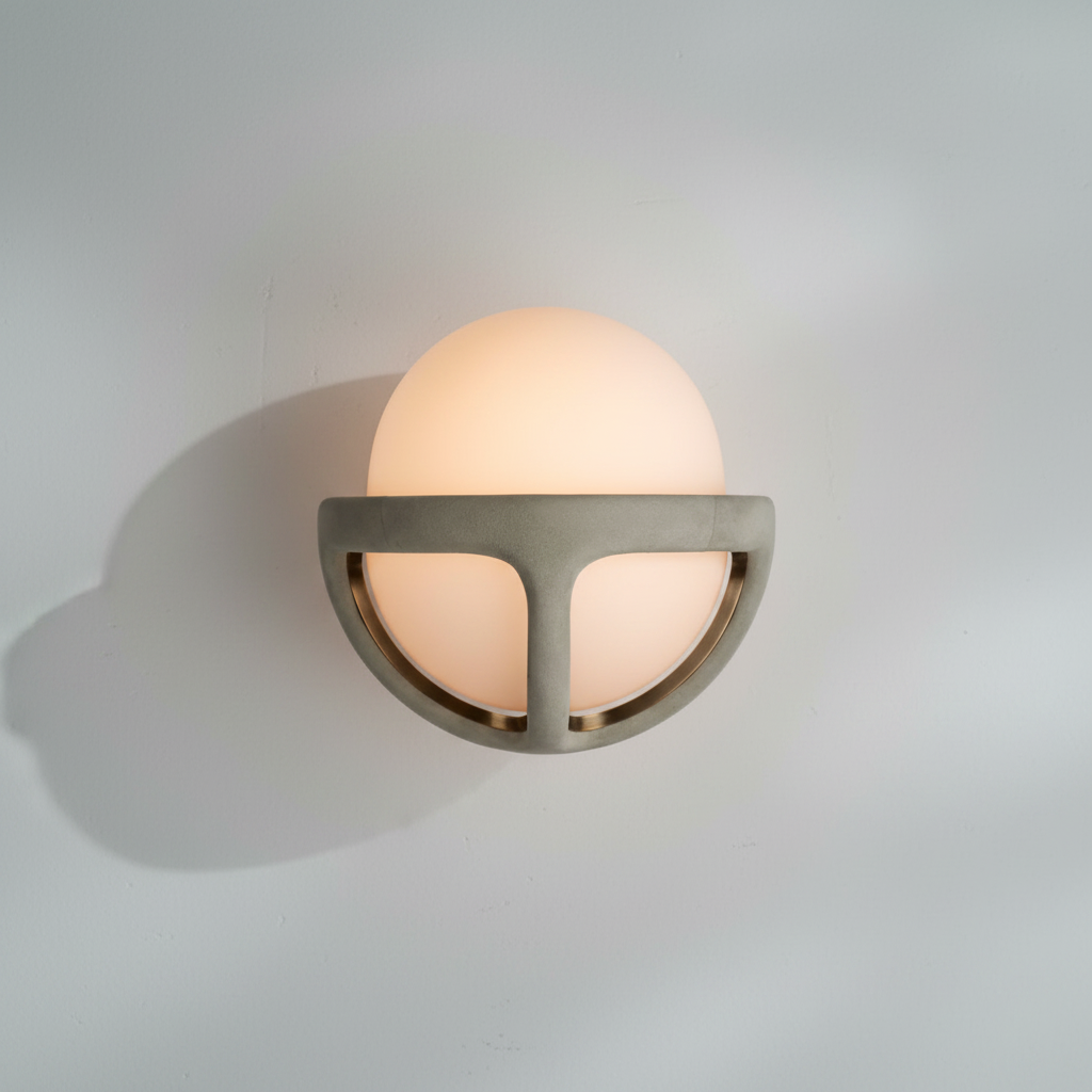 Riviko PATUS REPRISE SCONCE - Studio Shot