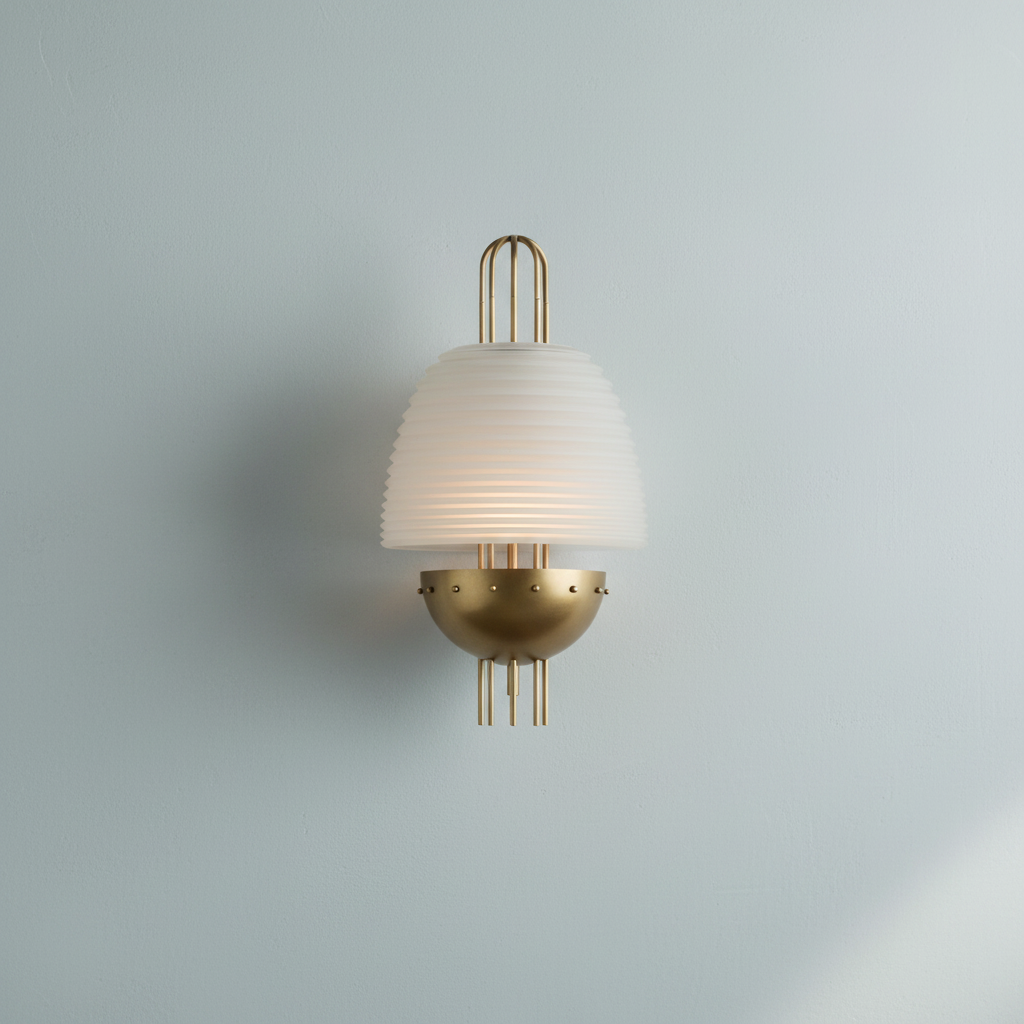 Riviko Signal Radiance Wall Sconce - Background Shot