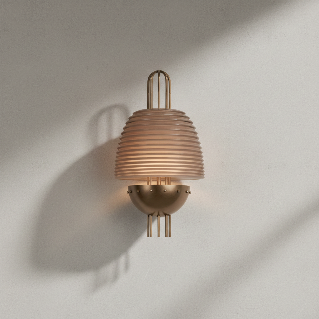 Riviko Signal Radiance Wall Sconce - Background Shot