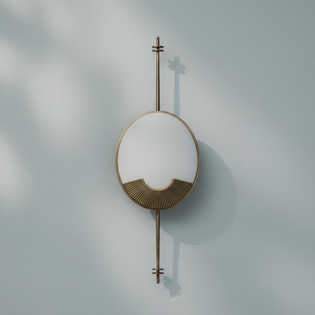 Riviko Starlight Radiance Wall Sconce - Background Shot