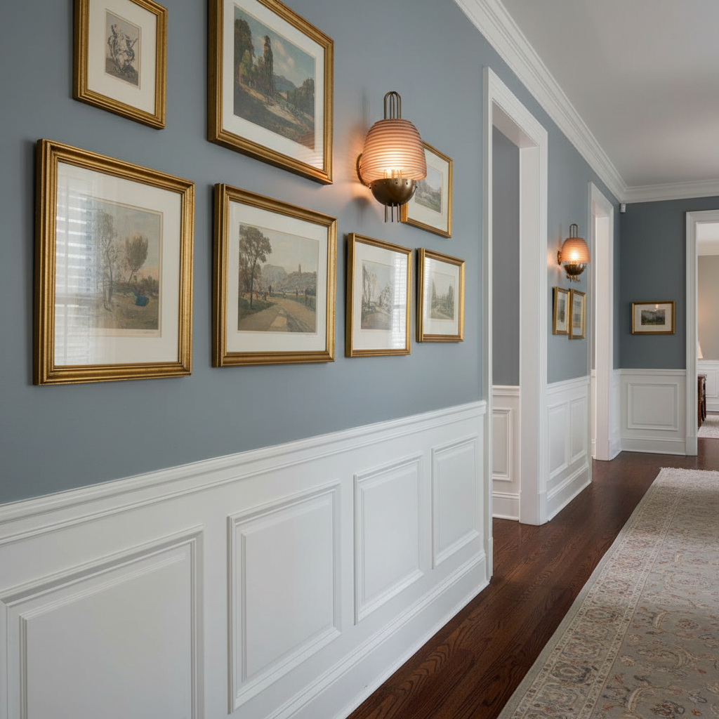 Riviko Signal Radiance Wall Sconce - American hallway gallery