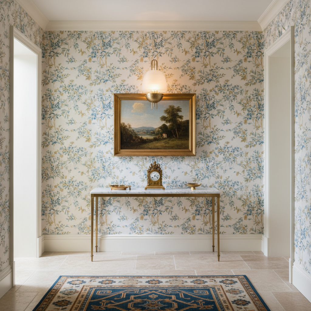 Riviko Signal Radiance Wall Sconce - sophisticated American hallway alcove