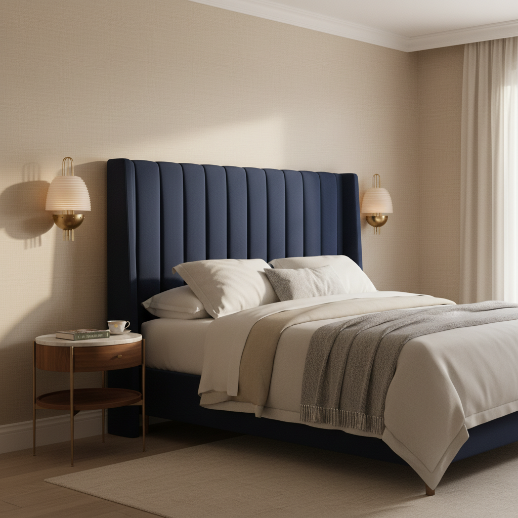 Riviko Signal Radiance Wall Sconce - elegant American bedroom