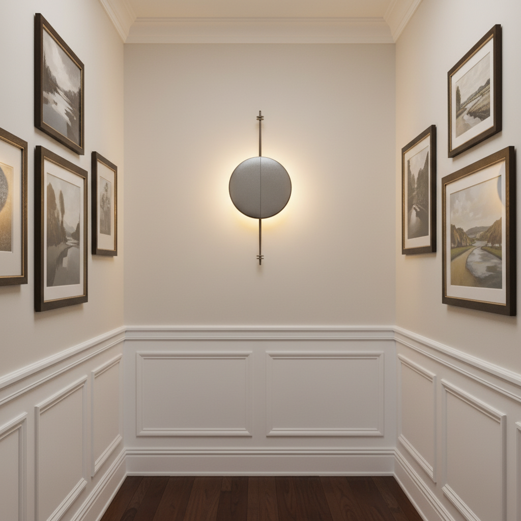 Riviko Starlight Radiance Wall Sconce - American hallway gallery