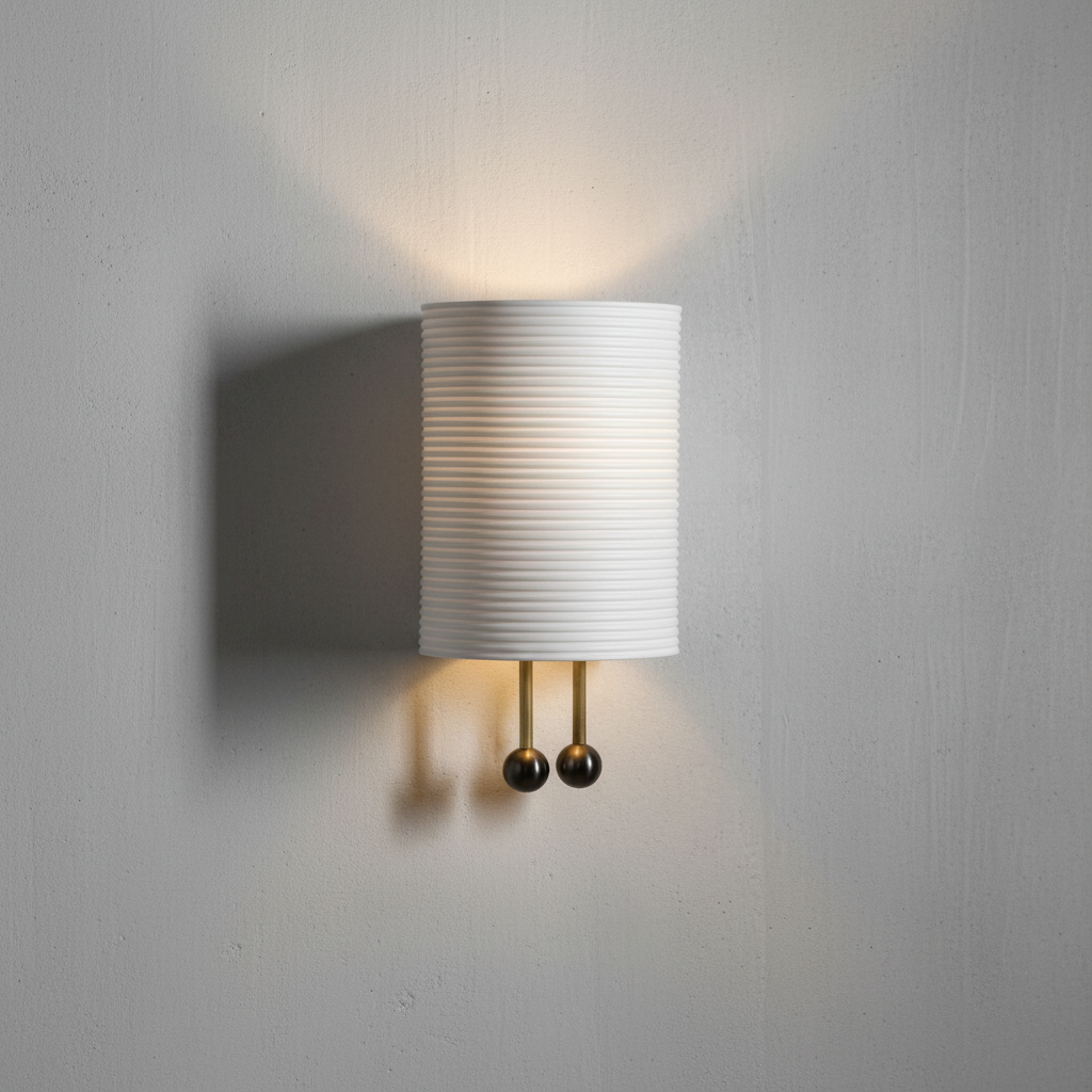 Riviko Artisan Lantern Wall Sconce - Background Shot