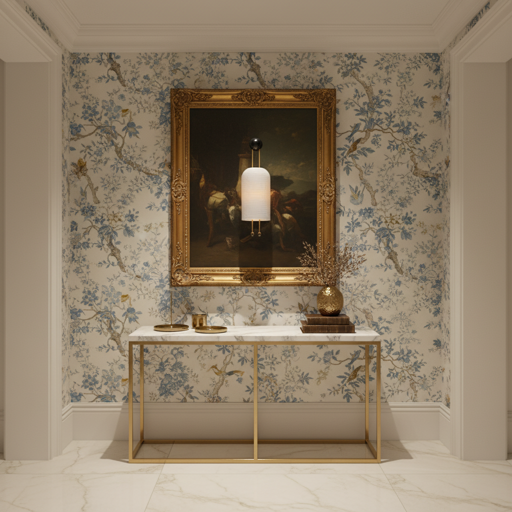 Riviko Artisan Lantern Wall Sconce - sophisticated American hallway alcove