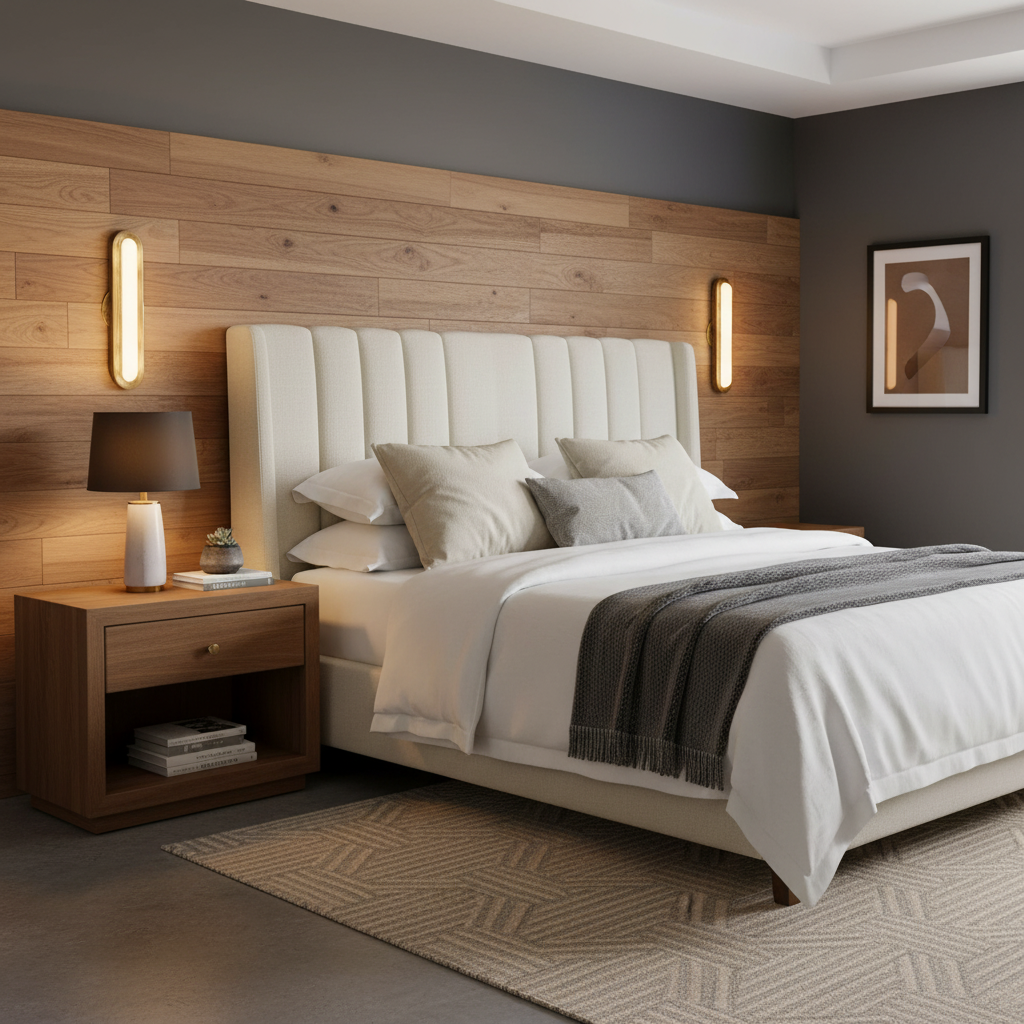 Riviko Veridian Circuit 1 Wall Sconce - elegant American bedroom