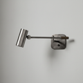 Riviko PATUS CYLINDER READING SCONCE H6.5" x W6.5” x D21" - Studio Shot