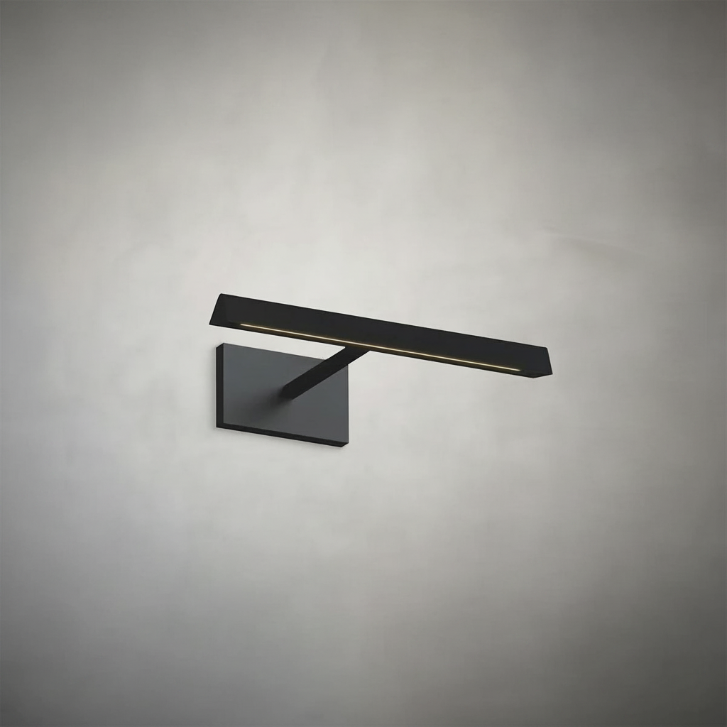 Riviko Radiant Arc LED Picture Light - Background Shot
