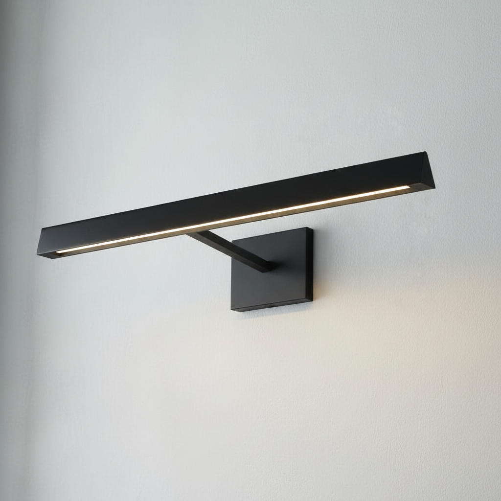 Riviko Radiant Arc LED Picture Light - Background Shot