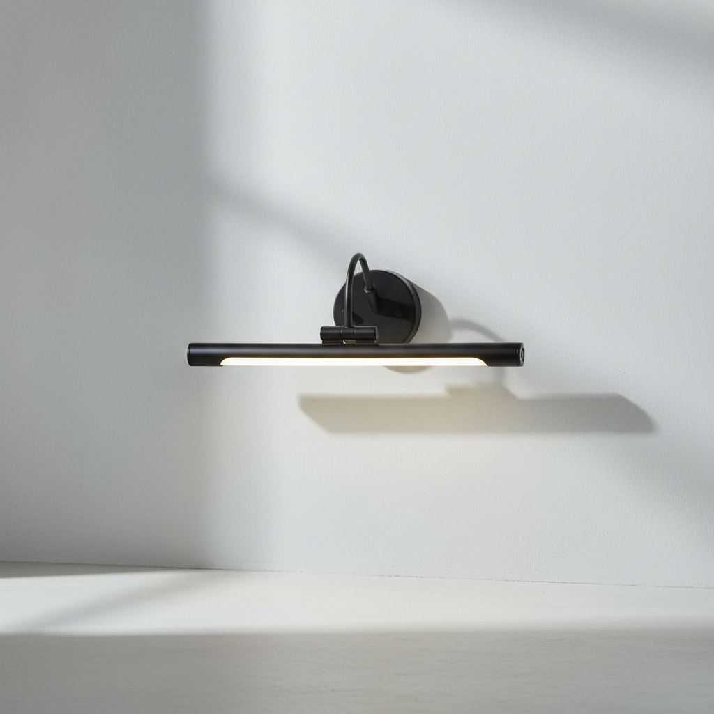 Riviko Gallery Edge LED Picture Light - Background Shot