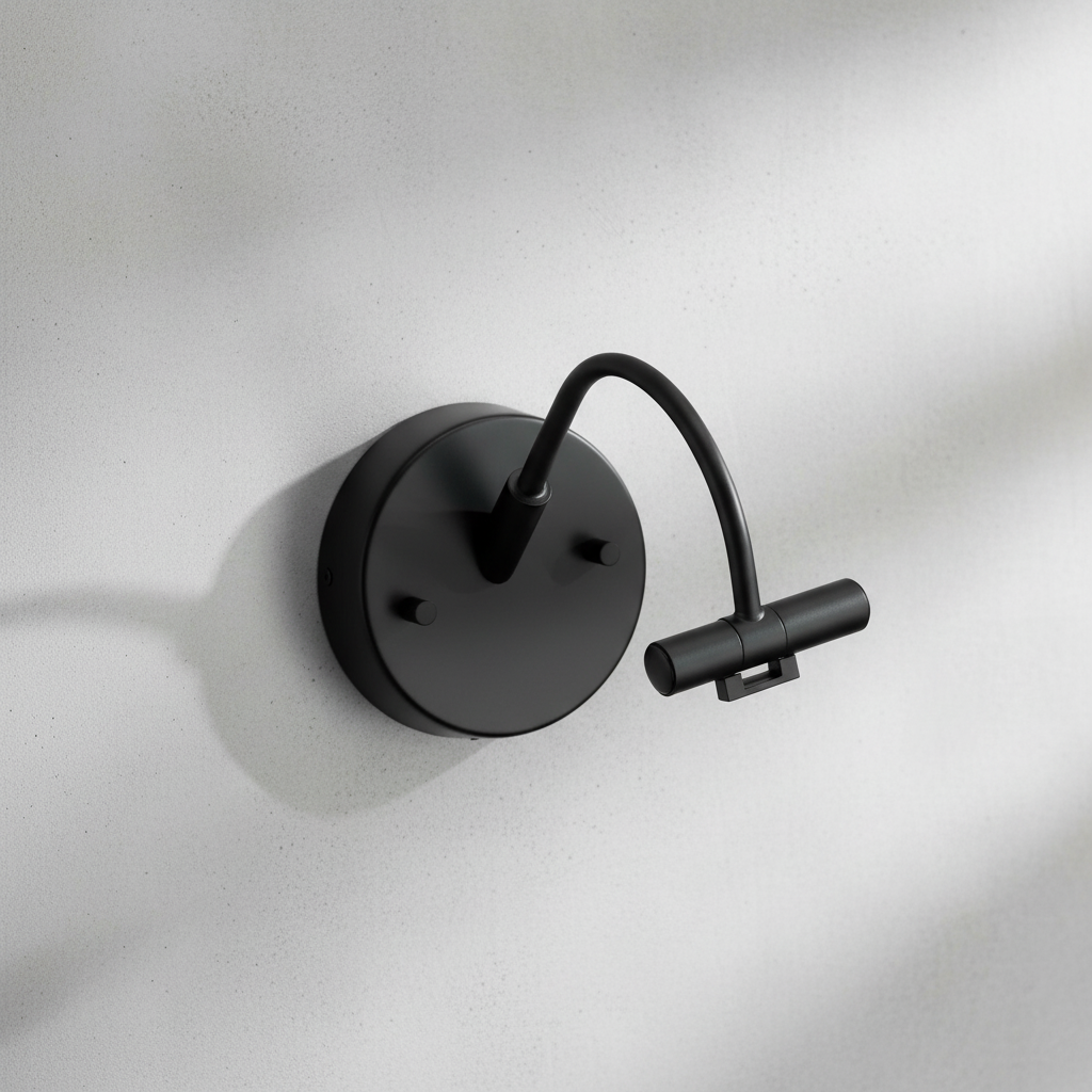 Riviko Gallery Edge LED Picture Light - Background Shot