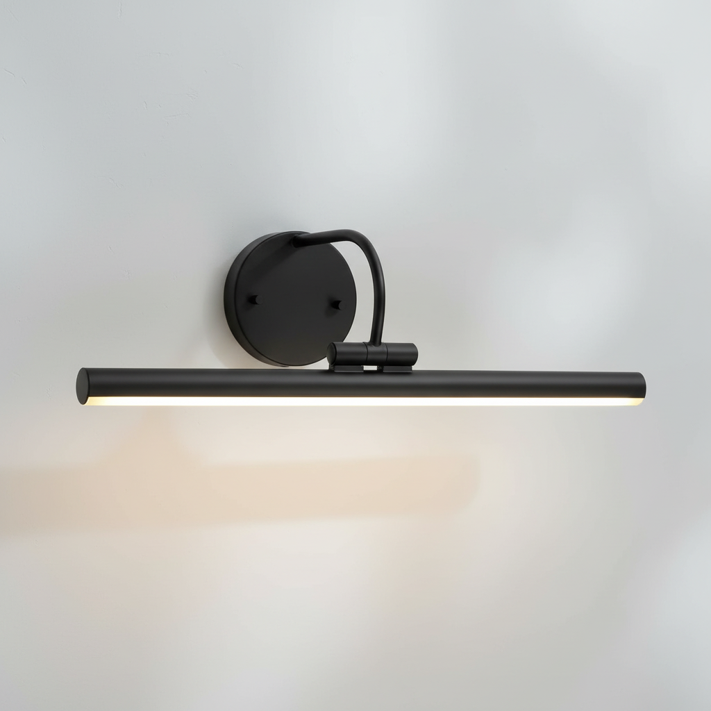 Riviko Gallery Edge LED Picture Light - Background Shot