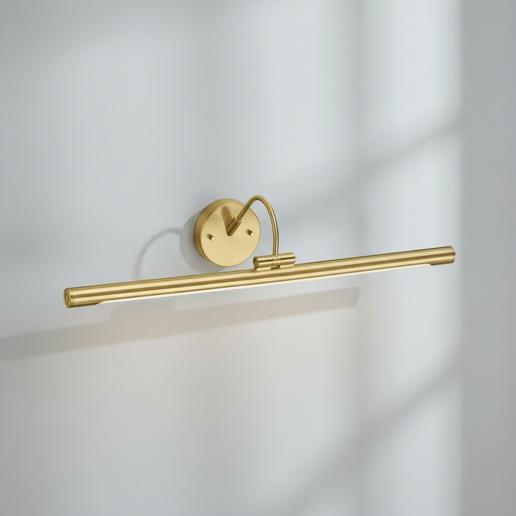 Riviko Gallery Edge LED Picture Light - Background Shot
