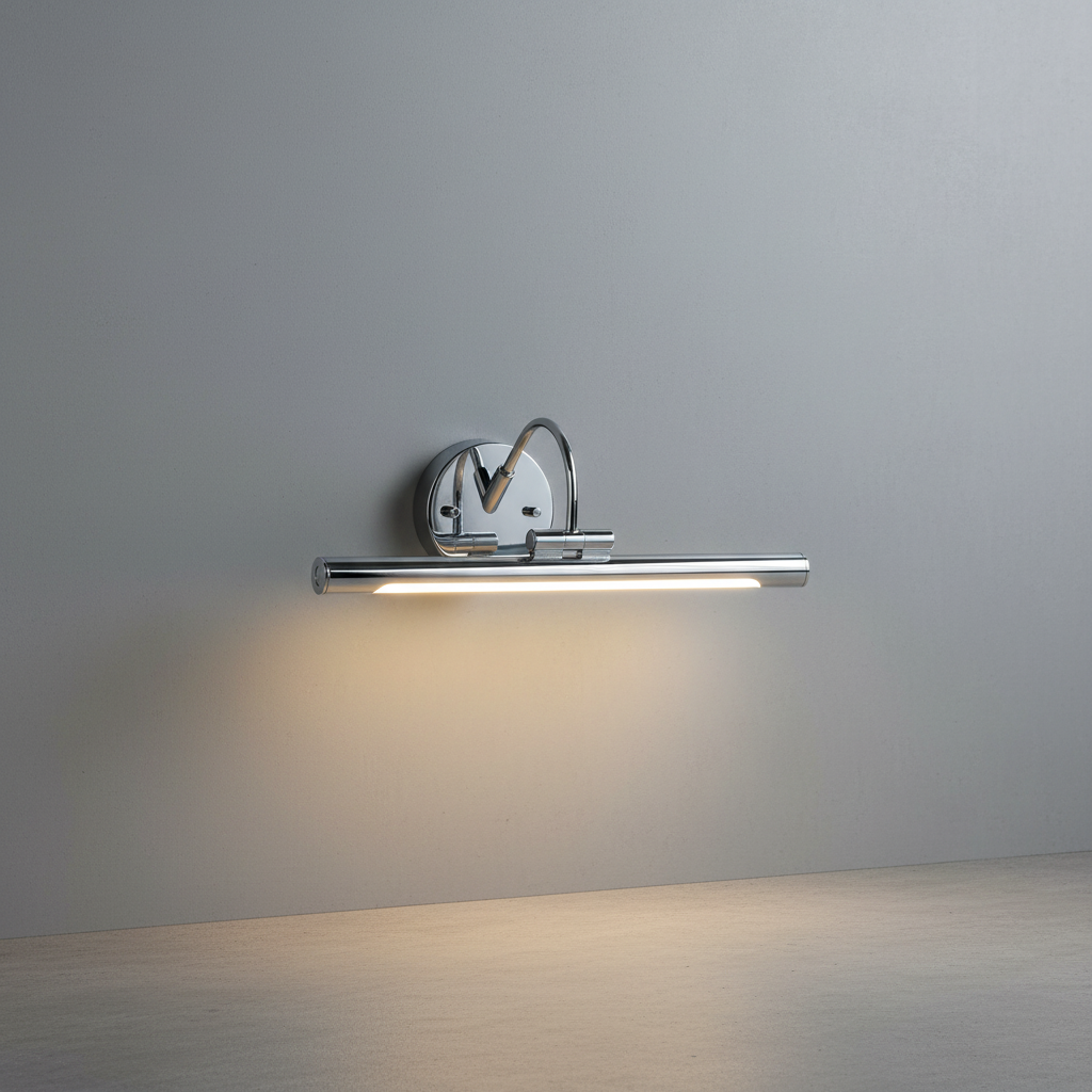 Riviko Gallery Edge LED Picture Light - Background Shot
