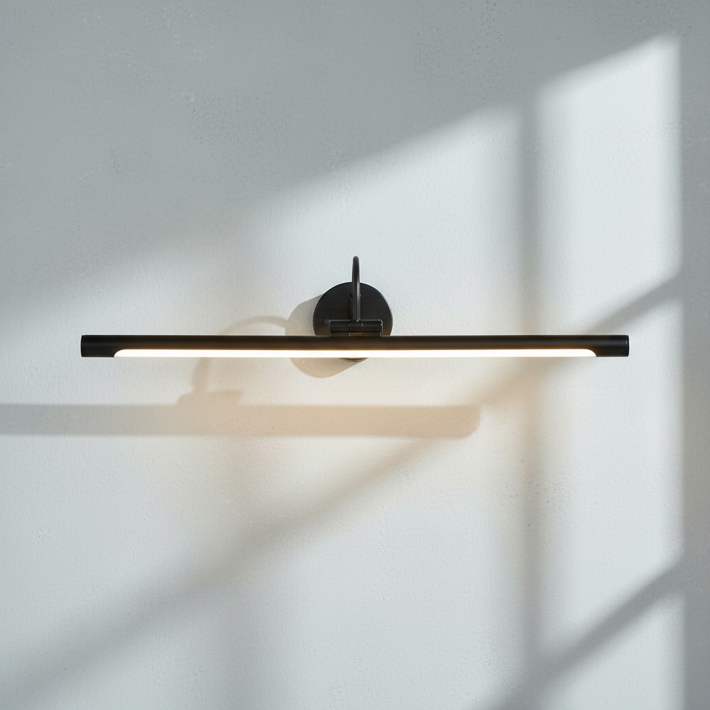 Riviko Gallery Edge LED Picture Light - Background Shot