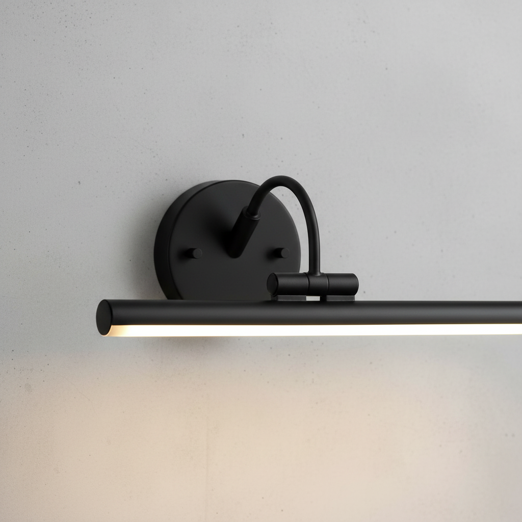 Riviko Gallery Edge LED Picture Light - Background Shot