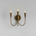 Riviko Curve Candelabra Wall Sconce - Studio Shot