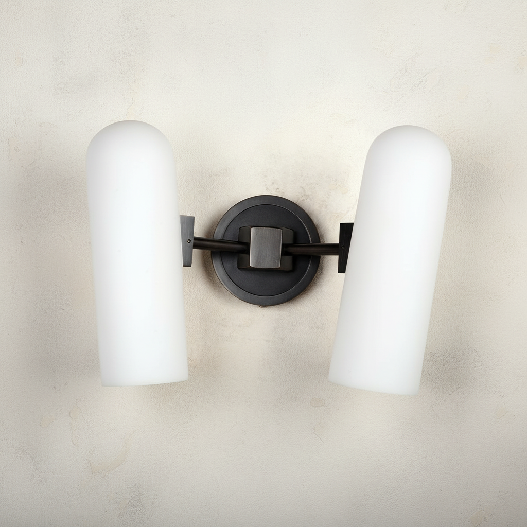 Riviko Aura Double Sconce - Background Shot