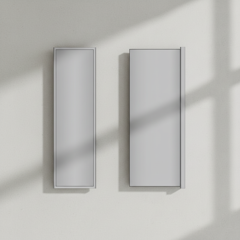 Riviko Aura Brass 1-Light Wall Sconce - Background Shot
