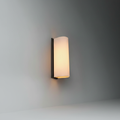 Riviko Aura Brass 1-Light Wall Sconce - Background Shot