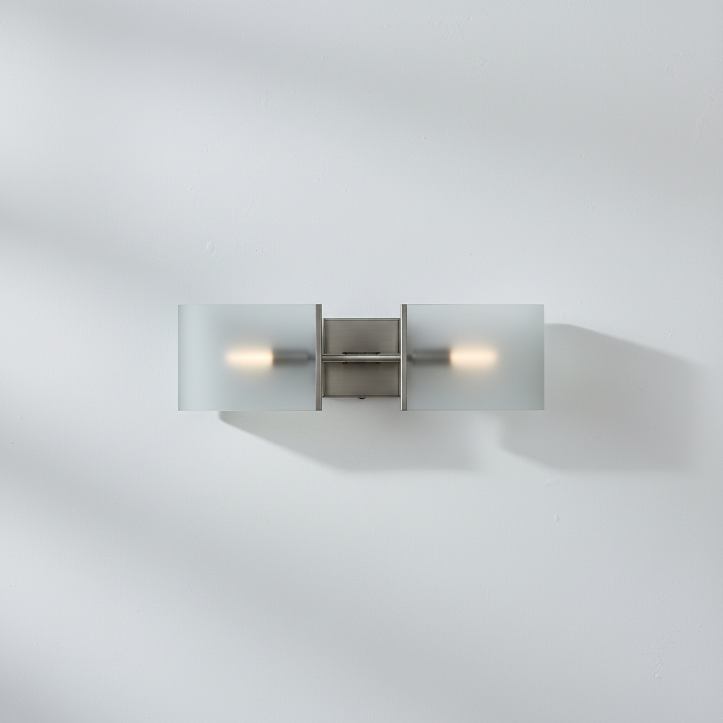 Riviko Aura Double Sconce - Background Shot