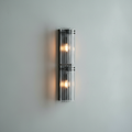 Riviko Radiant Reeded Wall Sconce - Background Shot