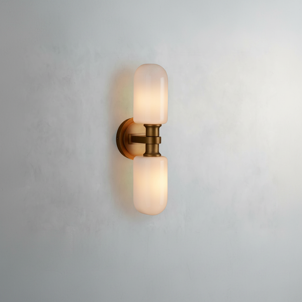 Riviko Aura Twin Sconce - Background Shot