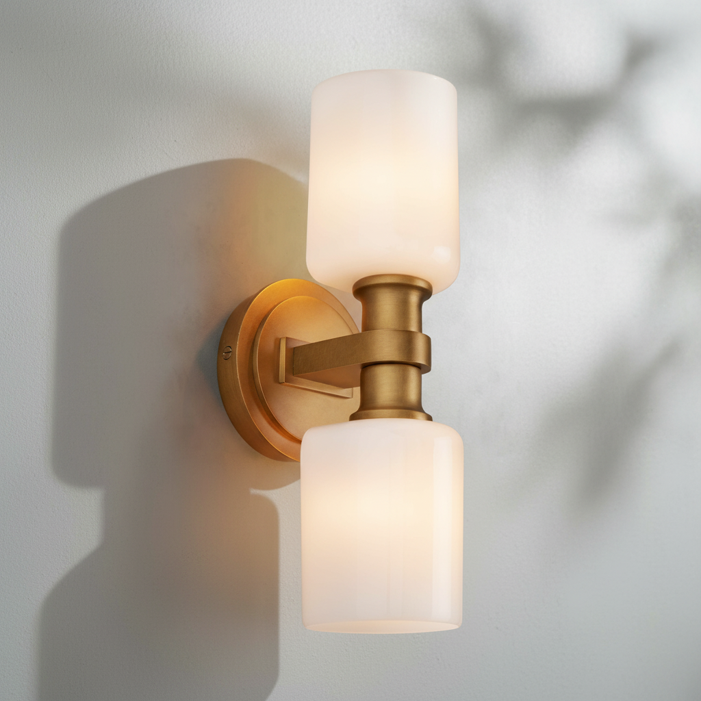 Riviko Aura Twin Sconce - Background Shot