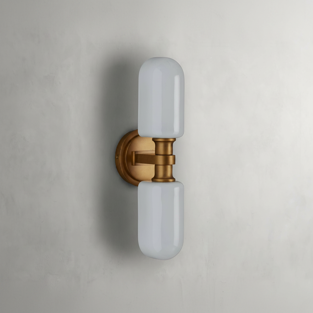 Riviko Aura Twin Sconce - Background Shot