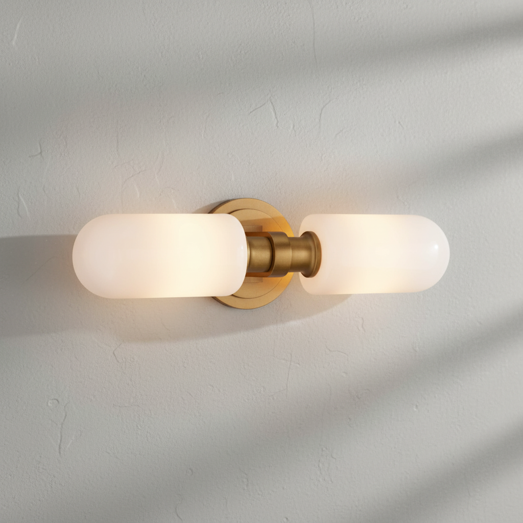 Riviko Aura Twin Sconce - Background Shot