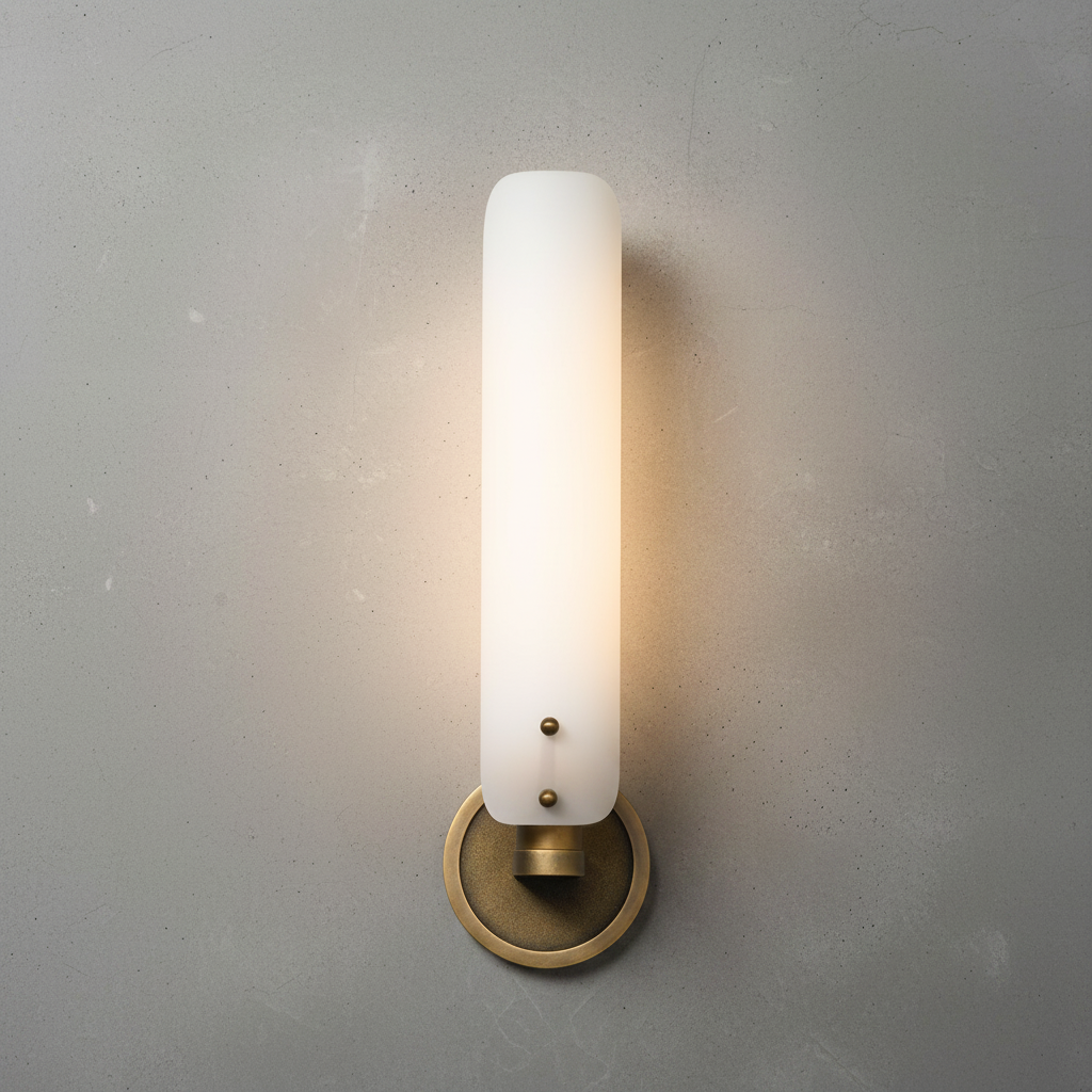 Riviko Veridian Arc 1-Light Wall Sconce - Background Shot