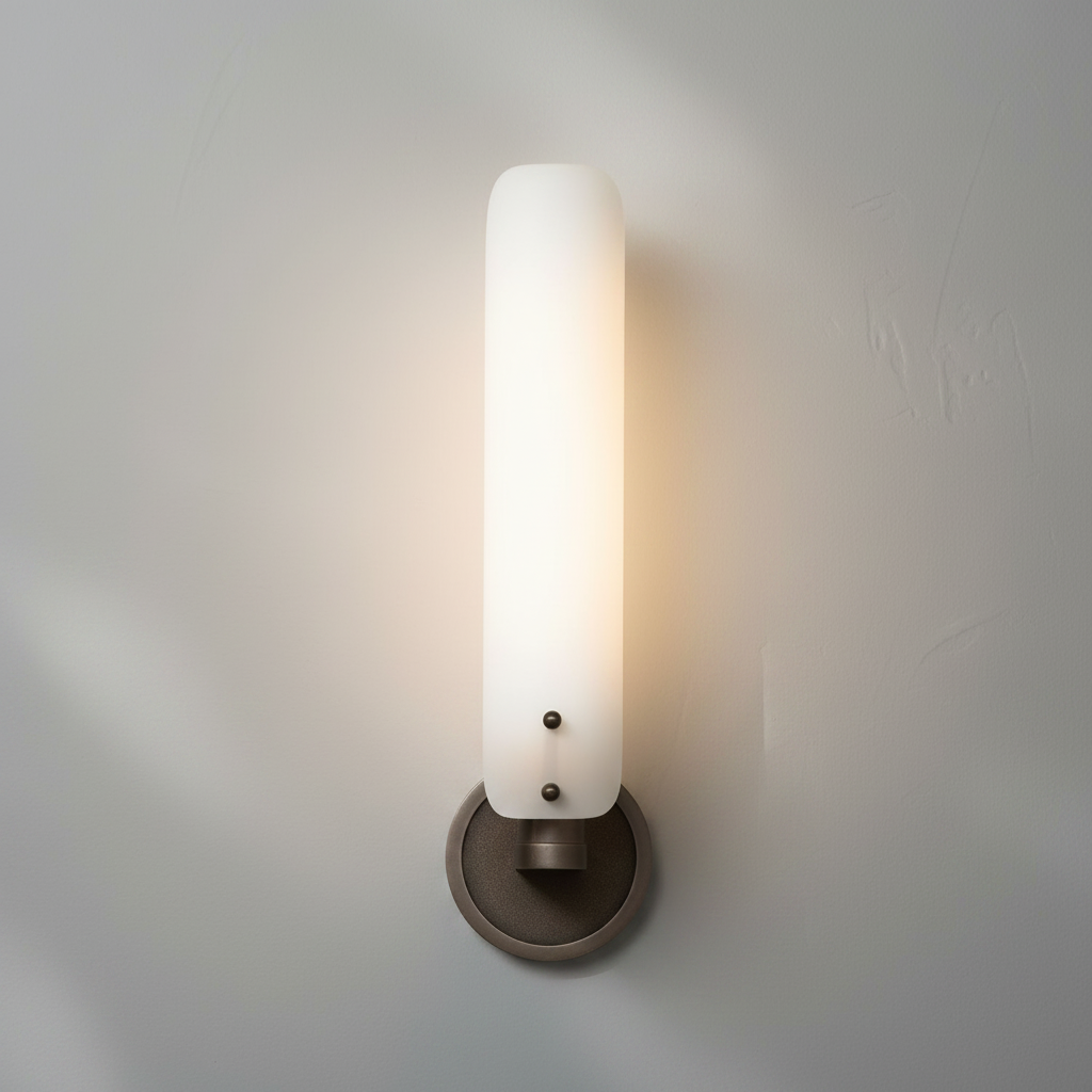 Riviko Veridian Arc 1-Light Wall Sconce - Background Shot