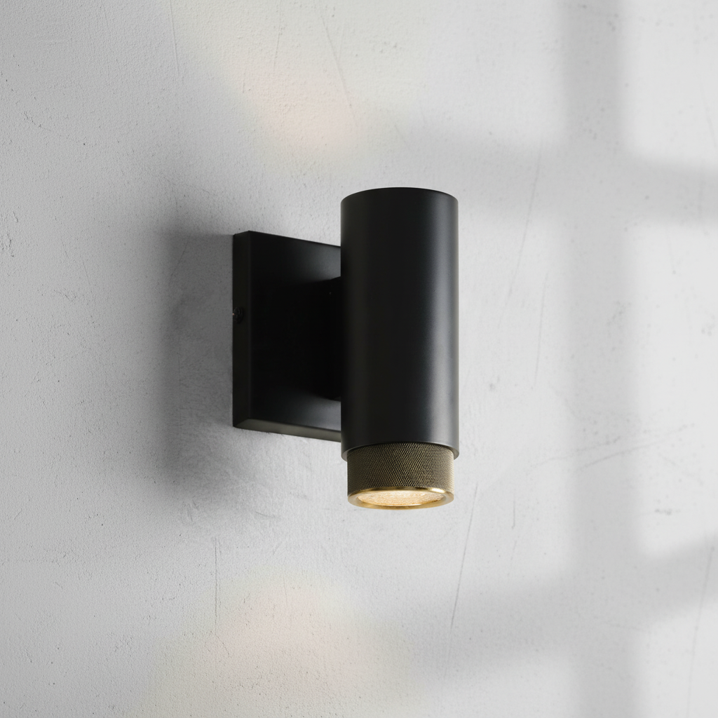 Riviko Uplifted Horizon 2-Light Outdoor Wall Sconce - Background Shot